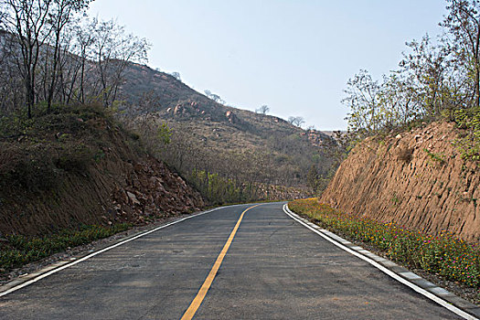 山区公路