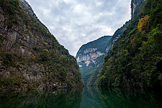 重庆巫山大宁河小小三峡