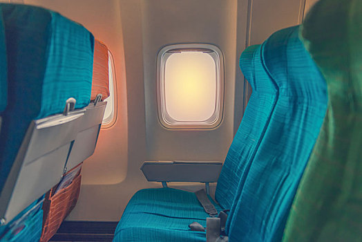 飞机,座椅,机舱,巨大