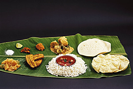 种类,特色食品,区域,印度