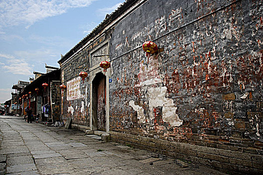 中国历史文化名镇--龙潭古镇特色建筑