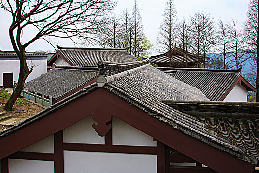 佛迹寺,寺院,寺庙,庙宇,古建筑,秦代