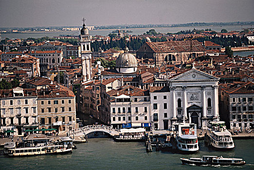 意大利,威尼托,威尼斯,圣马可广场,风景,圣乔治奥,马焦雷湖,运河,大幅,尺寸