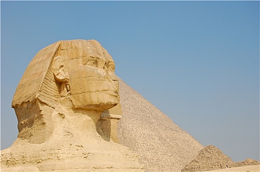 狮身人面像,金字塔,吉萨金字塔,埃及