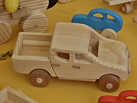 木制玩具,汽车