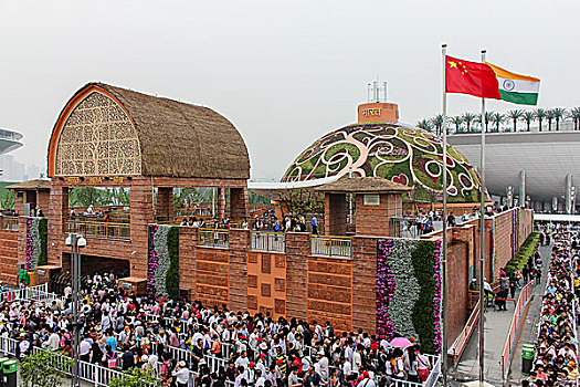 上海世博园印度馆