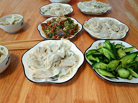 冬至,吃饺子,饺子