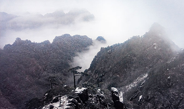 醉美黄山