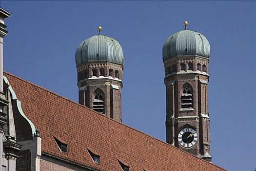 圣母大教堂,慕尼黑,巴伐利亚,德国