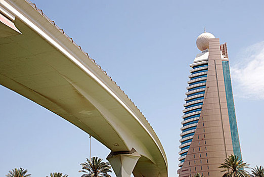 现代,建筑,迪拜