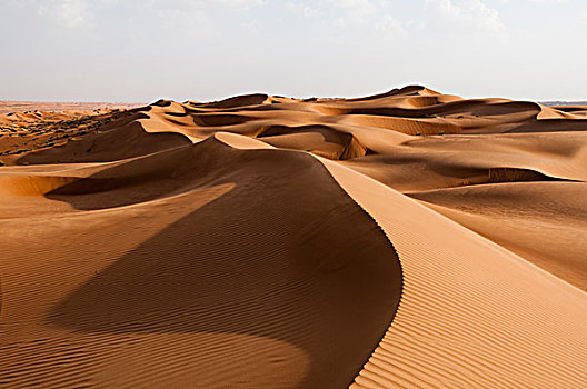 瓦希伯沙漠,沙漠,阿曼