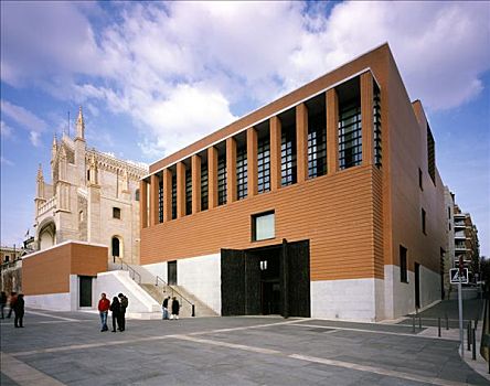 普拉多博物馆,外景,新建筑