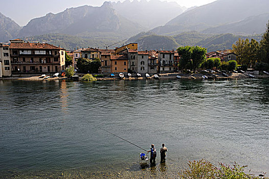 钓鱼,意大利