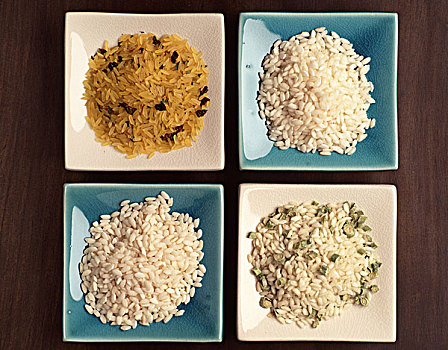 选择,意大利调味饭用米
