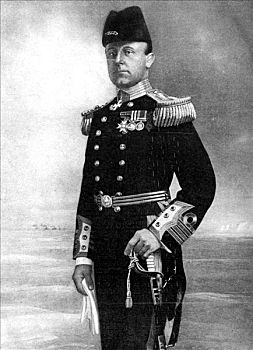海军上将,第一次世界大战