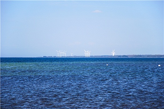 风车,海岸