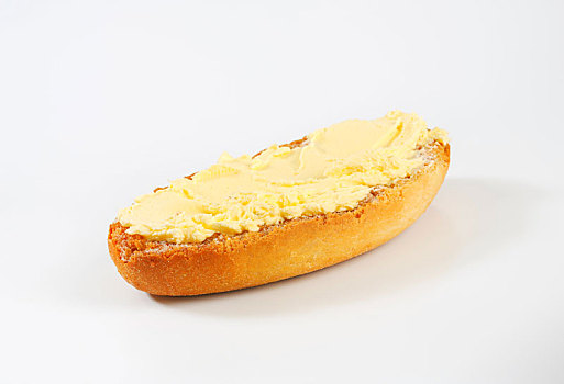 甜面包干,黄油