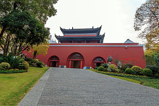 南京鼓楼,江苏省南京市地标历史建筑