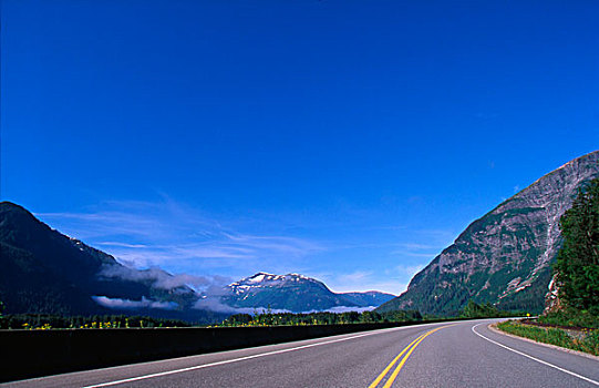 山路,不列颠哥伦比亚省,加拿大