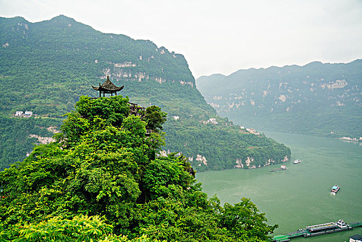 三峡,长江