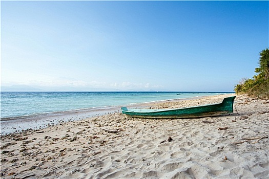 梦幻爱情海滩,船,巴厘岛,印度尼西亚,岛屿