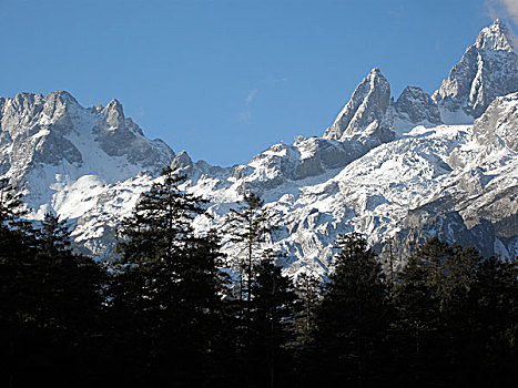 云南玉龙雪山