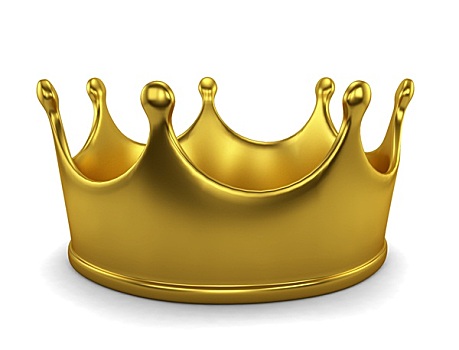 金色,皇冠