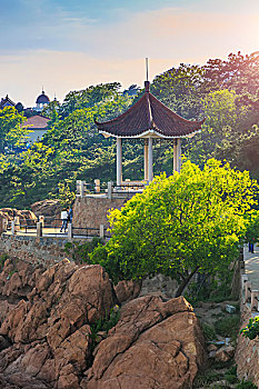 青岛,城市,建筑,风景