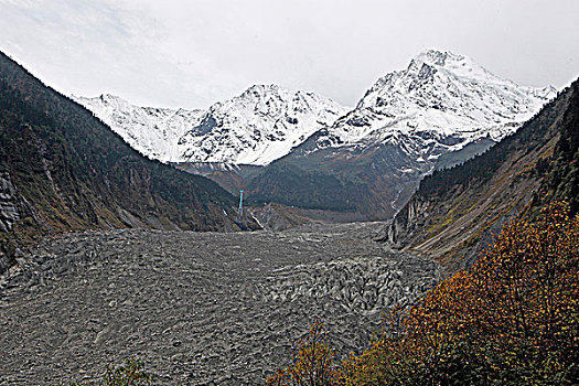 四川海螺沟贡嘎雪山