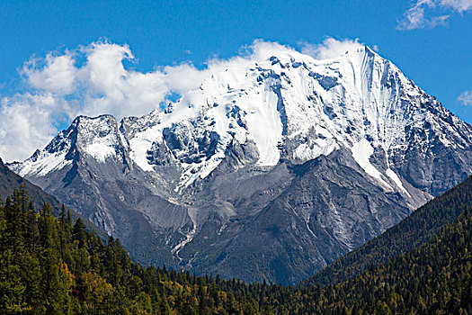 雪山