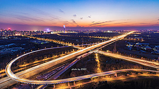 北京立交桥-仰山桥