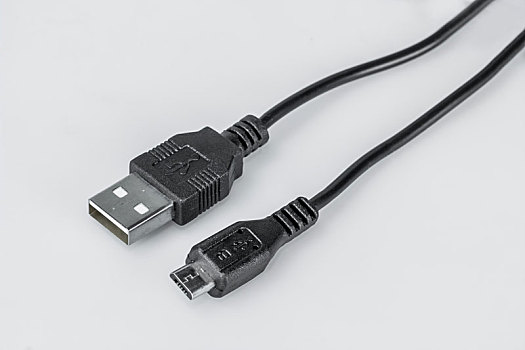 家用电器usb2,0口插头电源线缆静物品