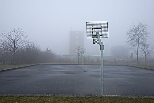 篮球场,哥本哈根,丹麦