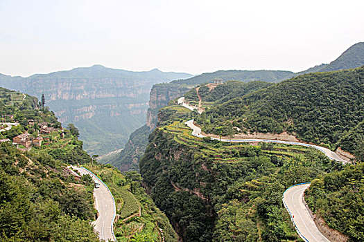 太行山盘山公路