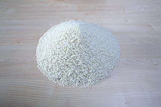一堆大米