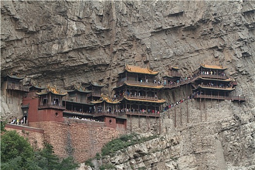 悬空寺,大同,中国