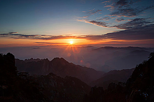 黄山风光