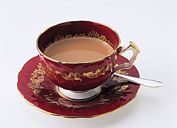 红茶杯图片
