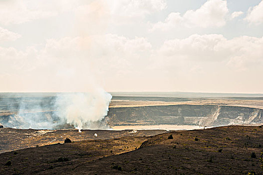 美国大岛火山国家公园