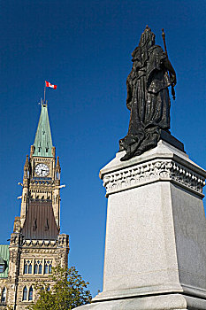 和平塔,维多利亚,雕塑,国会山,渥太华,安大略省,加拿大