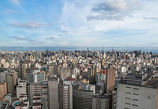 中心,圣保罗,巴西