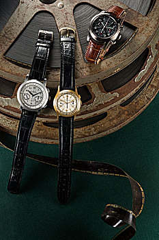 时光宝藏－珠宝与腕表创意广告