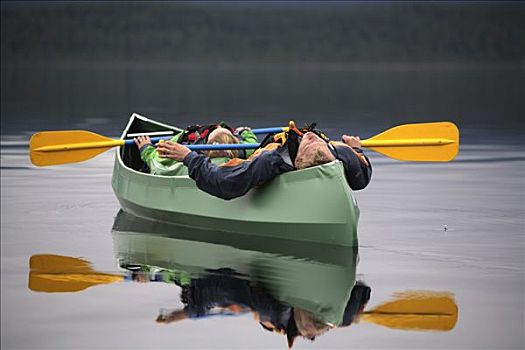 独木舟,拉普兰,瑞典