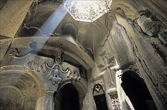 亚美尼亚,寺院,教堂