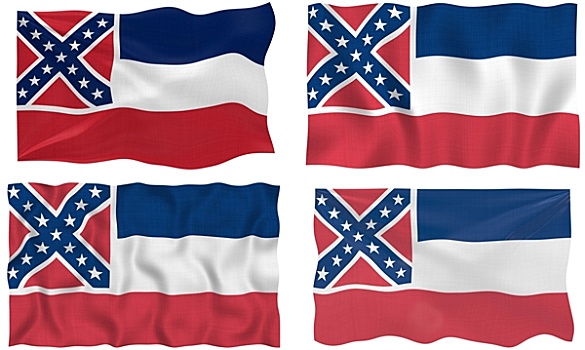旗帜,密西西比