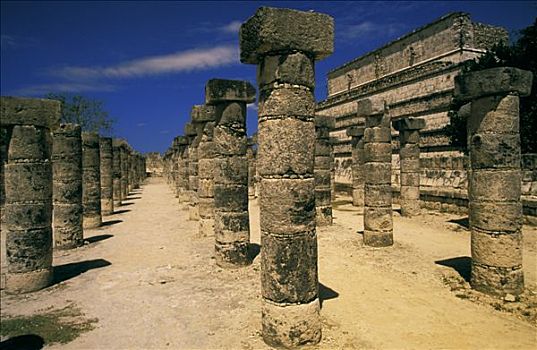 尤卡坦半岛,奇琴伊察,遗迹,玛雅