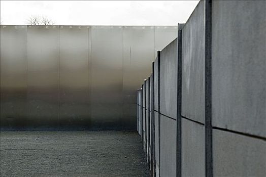柏林墙,路,局部,纪念,柏林,德国,欧洲