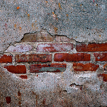 缝隙,水泥,砖墙,背景