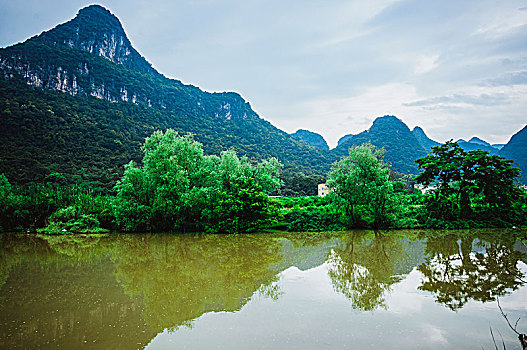 山水风光