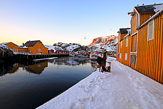 乡村,罗浮敦群岛,挪威